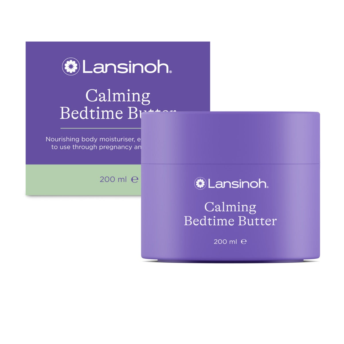 Lansinoh unt de corp cu magneziu pentru un somn linistit in sarcina 200 ml Imagine principală a produsului