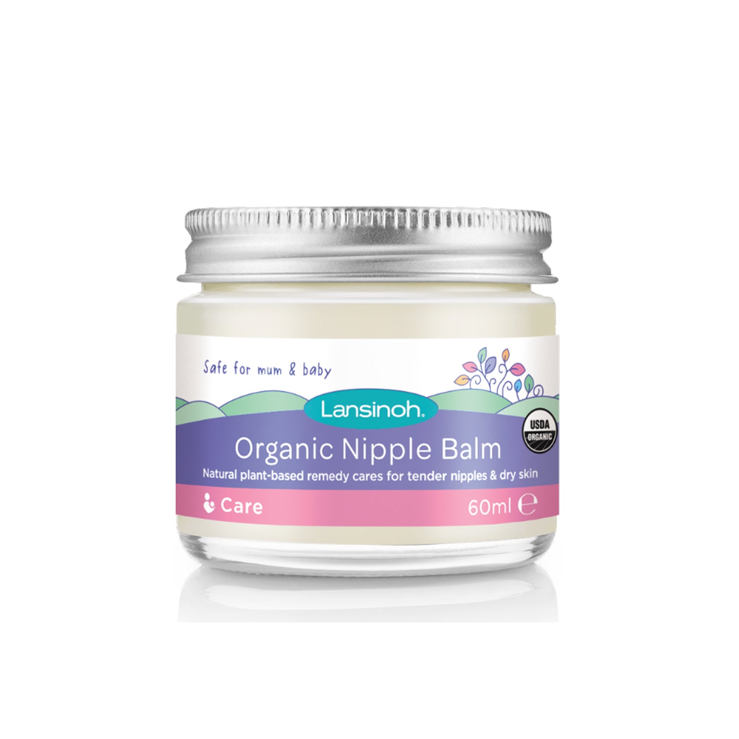 Lansinoh balsam organic pentru mameloane 60 ml 23110 02