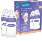 Lansinoh biberon 160 ml Natural Wave tetina silicon 1-S 0m+ 01
