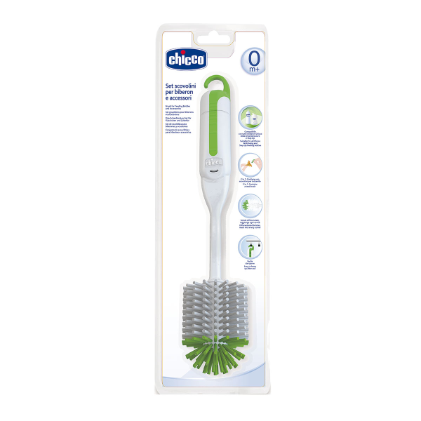 Chicco Set perii biberon 0m+