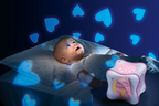 Chicco Proiector muzical Cub Curcubeu Primele Vise 0m+ Roz