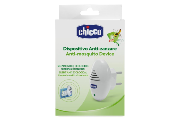 Chicco Zanza dispozitiv antitantari cu ultrasunete pentru priza 0m+ 03
