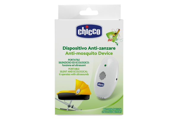 Chicco dispozitiv portabil anti-tantari cu ultrasunete Zanza-No pentru 0m+