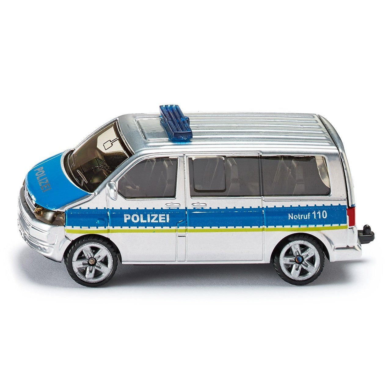 Siku Jucarie Masinuta Polce Team Van 3ani+ Cu dunga verde
