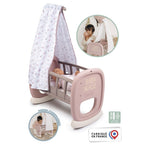Smoby Leagan pentru papusa Baby Nurse Cradle 18m+ Maro 