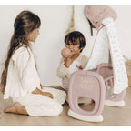 Smoby Leagan pentru papusa Baby Nurse Cradle 18m+ Maro 