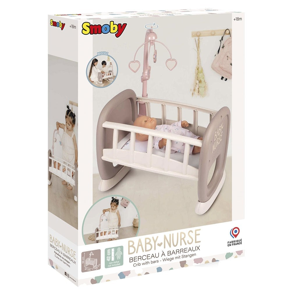 Smoby leagan pentru papusa Baby Nurse 18m+ Maro cucarusel