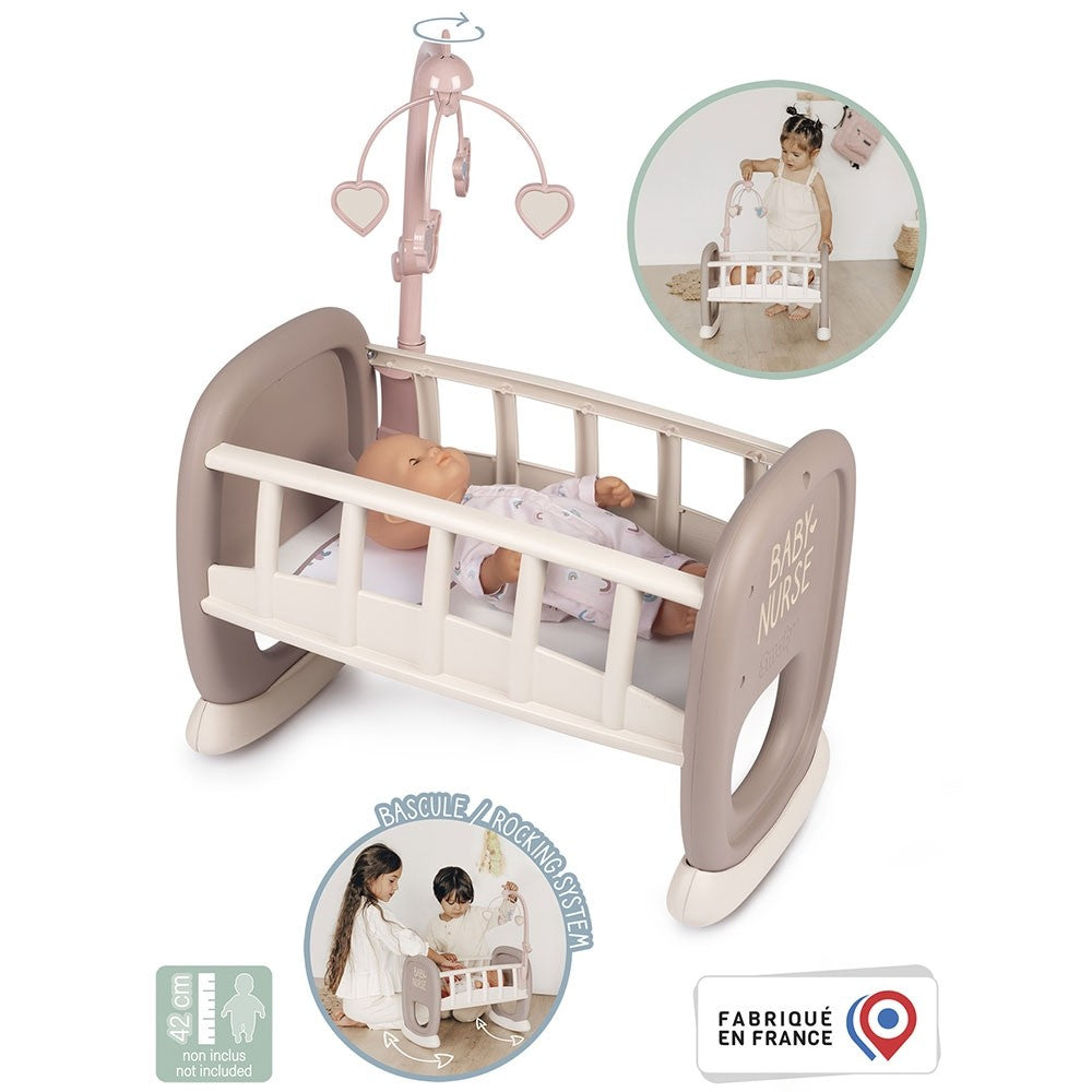 Smoby leagan pentru papusa Baby Nurse 18m+ Maro cucarusel