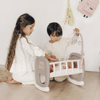 Smoby leagan pentru papusa Baby Nurse 18m+ Maro cucarusel