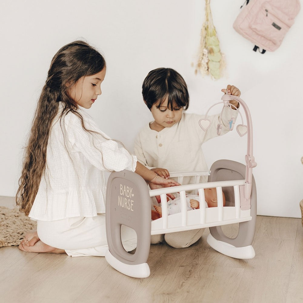 Smoby leagan pentru papusa Baby Nurse 18m+ Maro cucarusel