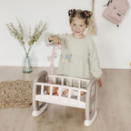 Smoby leagan pentru papusa Baby Nurse 18m+ Maro cucarusel