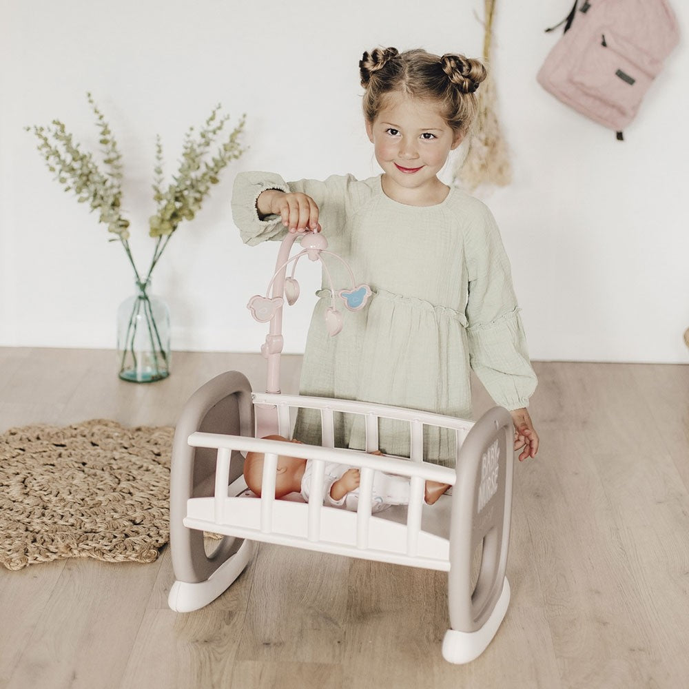 Smoby leagan pentru papusa Baby Nurse 18m+ Maro cucarusel