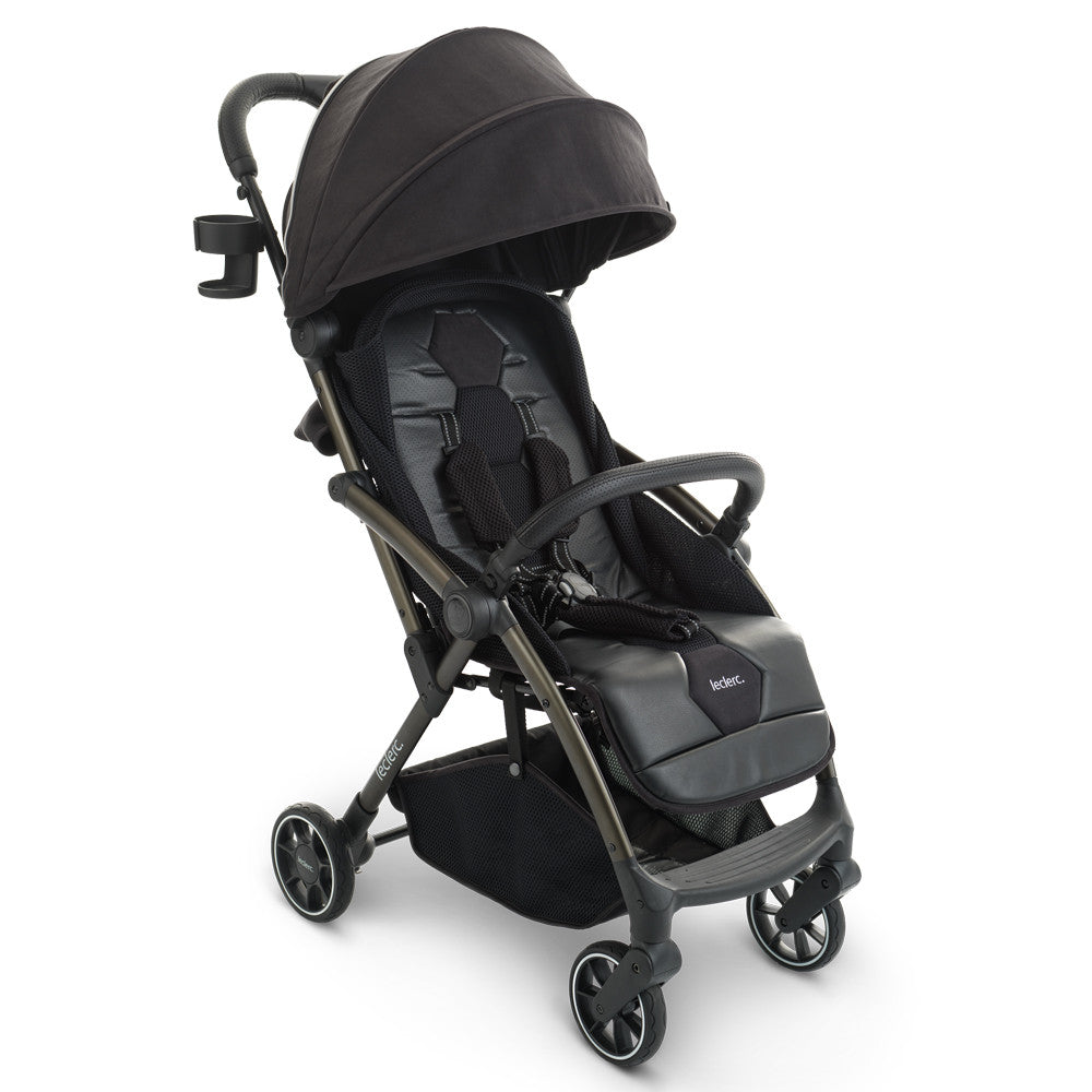 Leclerc carucior sport Hexagon 6m+ Carbon Black Imagine secundară a produsului