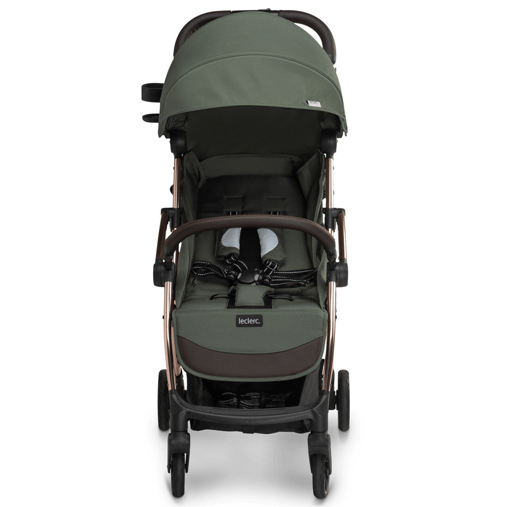 Leclerc carucior sport Influencer 6m+ Army Green Imagine secundară a produsului
