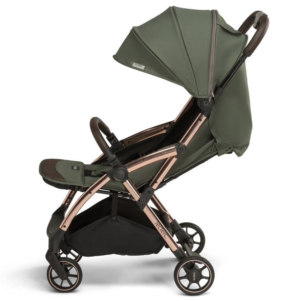 Leclerc carucior sport Influencer 6m+ Army Green  05