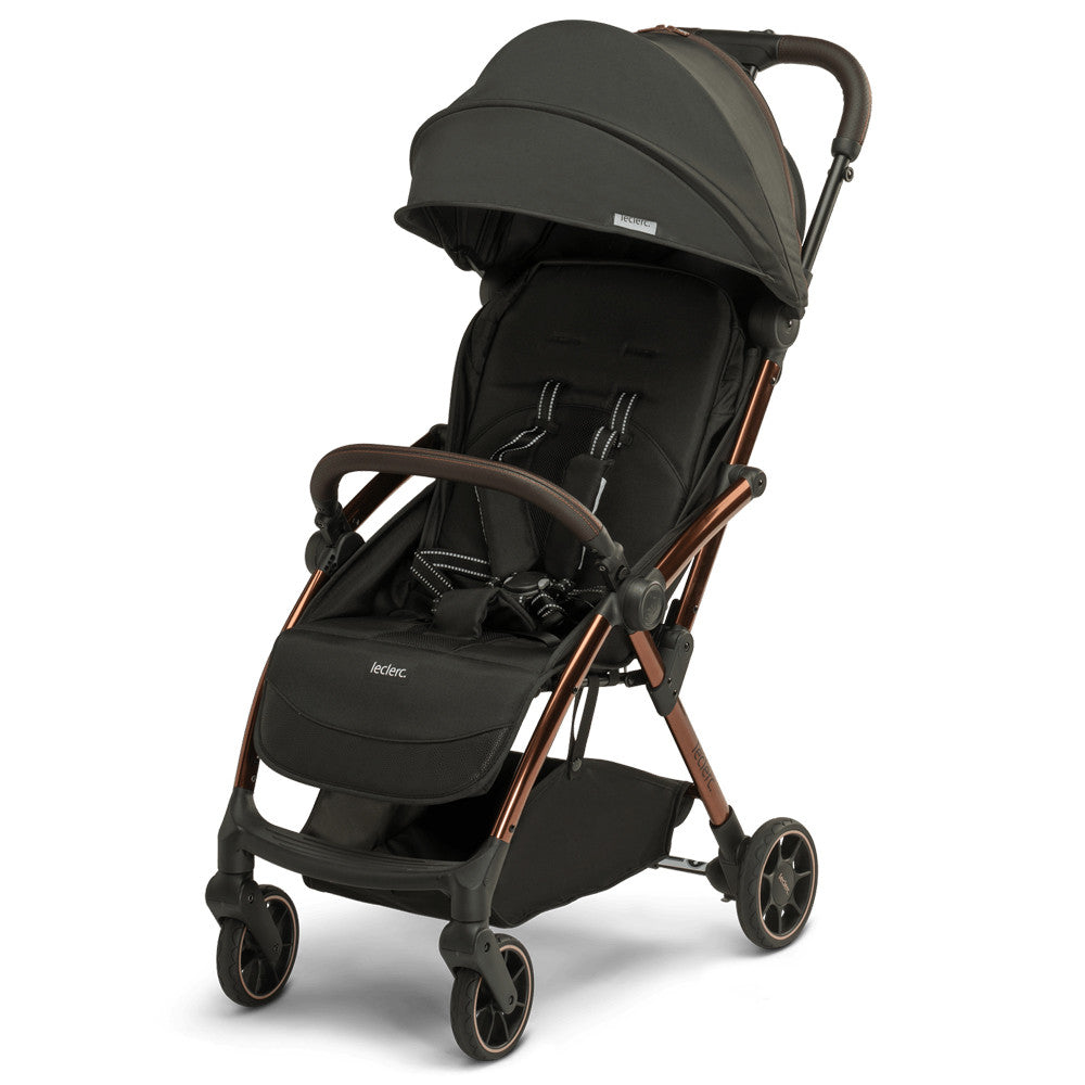 Leclerc carucior sport Influencer 6m+ Black Brown 01