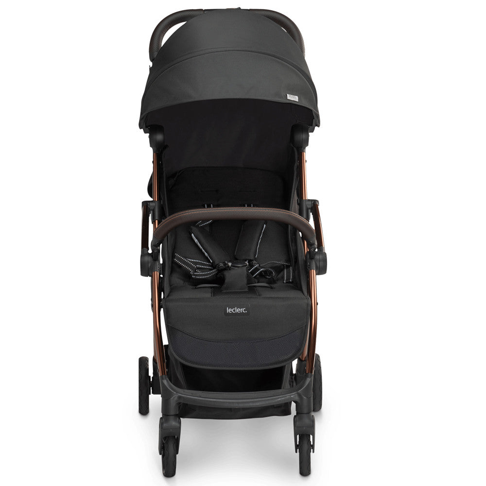 Leclerc carucior sport Influencer 6m+ Black Brown 03