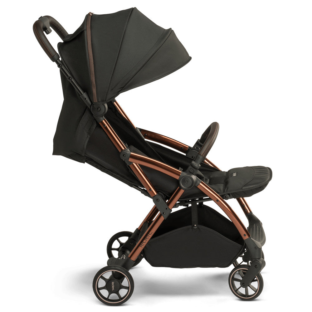 Leclerc carucior sport Influencer 6m+ Black Brown 04