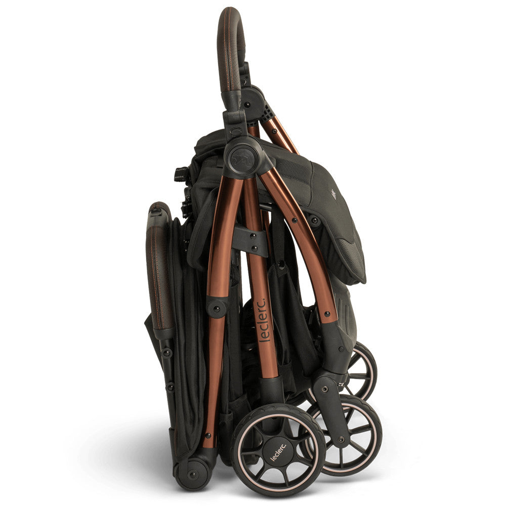 Leclerc carucior sport Influencer 6m+ Black Brown 07