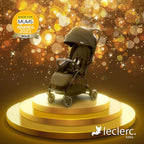 Leclerc carucior sport Influencer 6m+ Black Brown 08