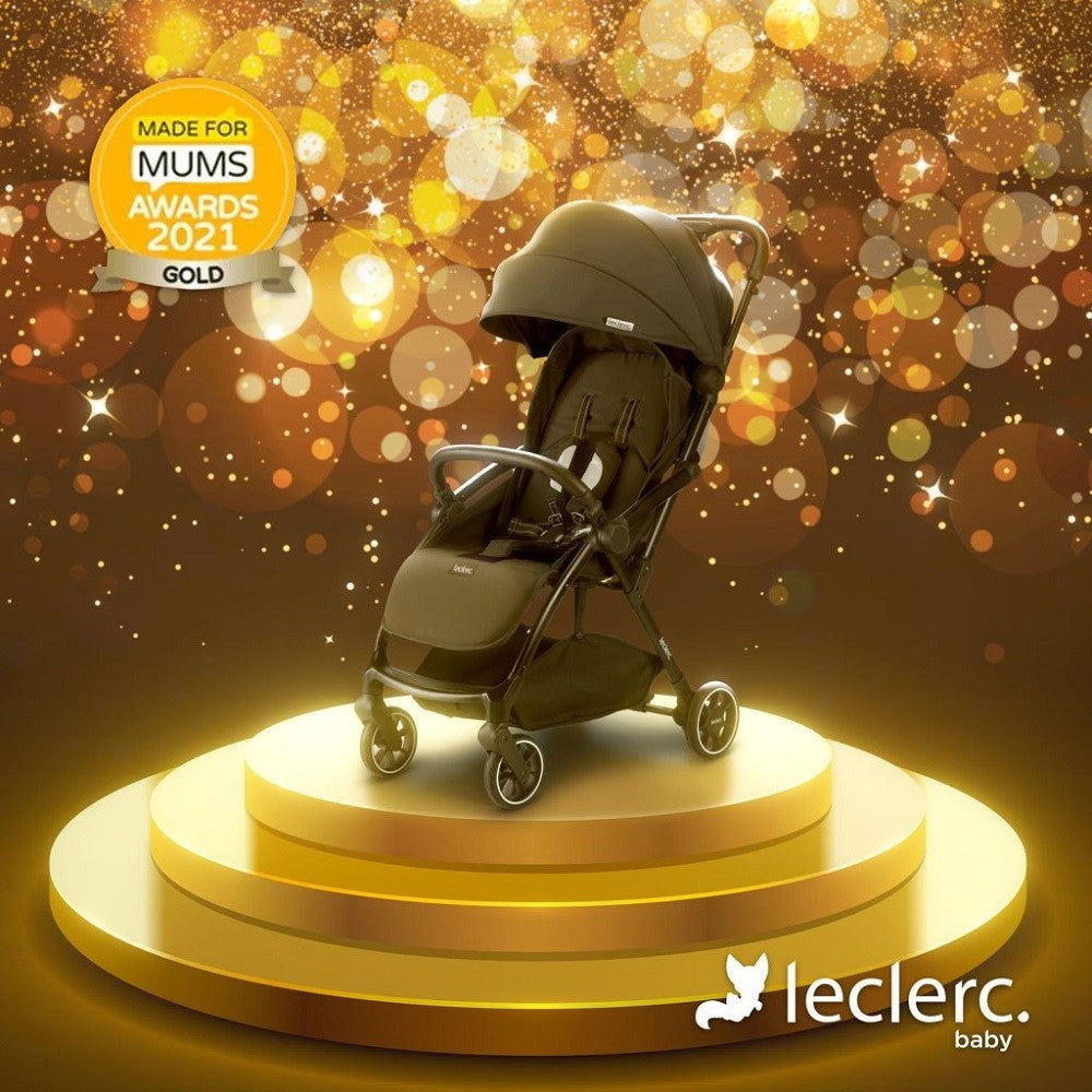 Leclerc carucior sport Influencer 6m+ Black Brown 08