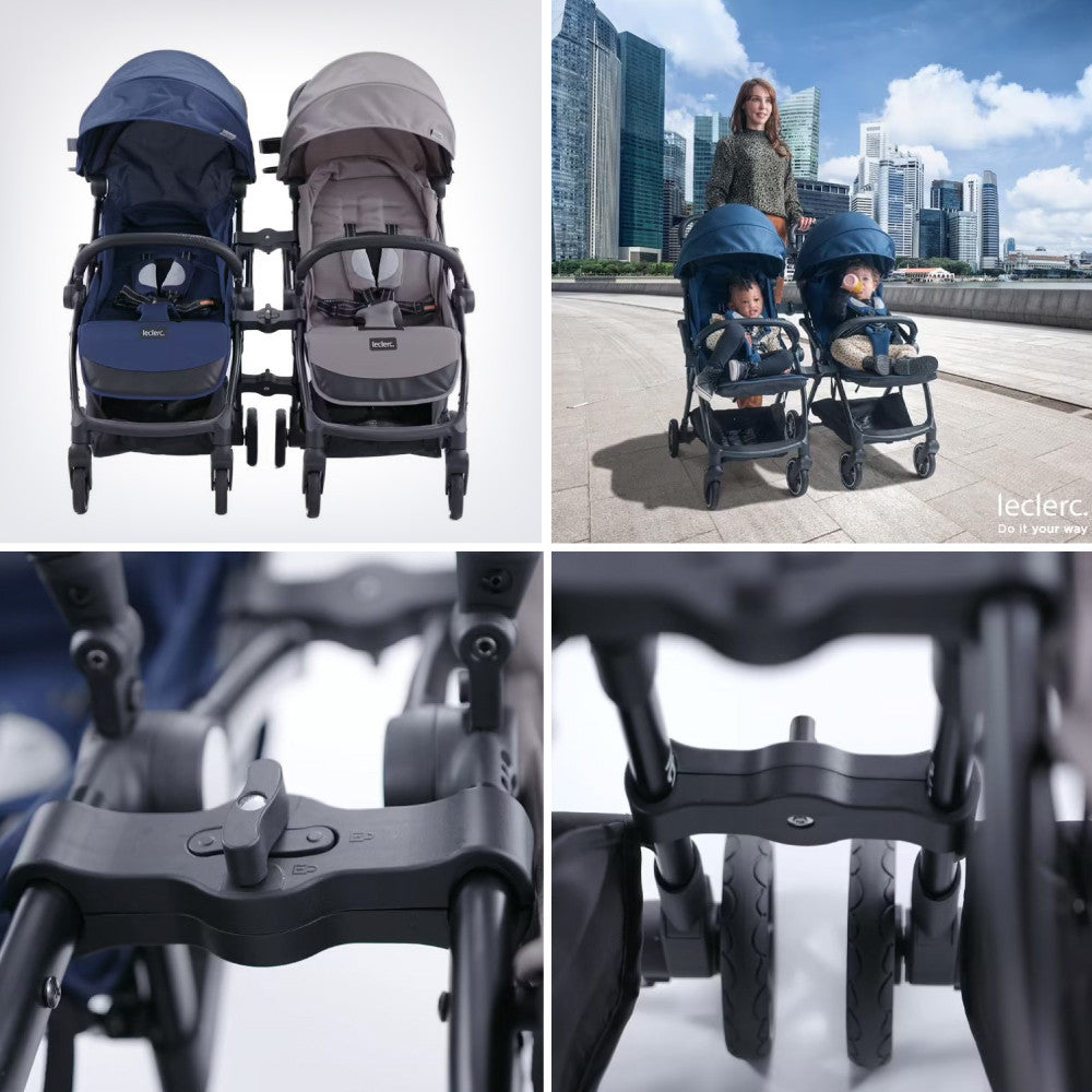 Leclerc conectori DuoTwin