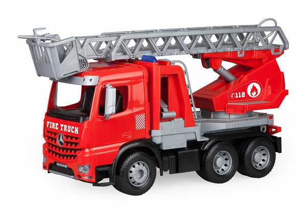 Lena masinuta de pompier cu scara WORXX Arocs de 48 cm 3 ani+ Imagine principală a produsului