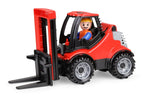 Lena masinuta stivuitor de 22 cm Truckies cu figurina 2 ani+