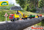 Lena masinuta stivuitor de 22 cm Truckies cu figurina 2 ani+