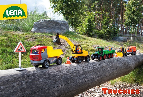 Lena masinuta stivuitor de 22 cm Truckies cu figurina 2 ani+