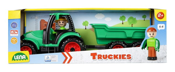 Lena tractor cu remorca Truckies 2 ani+