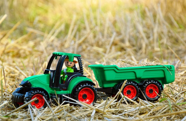 Lena tractor cu remorca Truckies 2 ani+