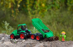 Lena tractor cu remorca Truckies 2 ani+