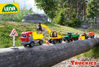 Lena tractor cu remorca Truckies 2 ani+