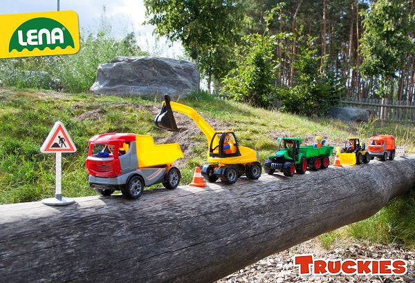 Lena tractor cu remorca Truckies 2 ani+