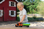 Lena Truckies masina Pick-Up cu barca si figurina 35 cm 2 ani+