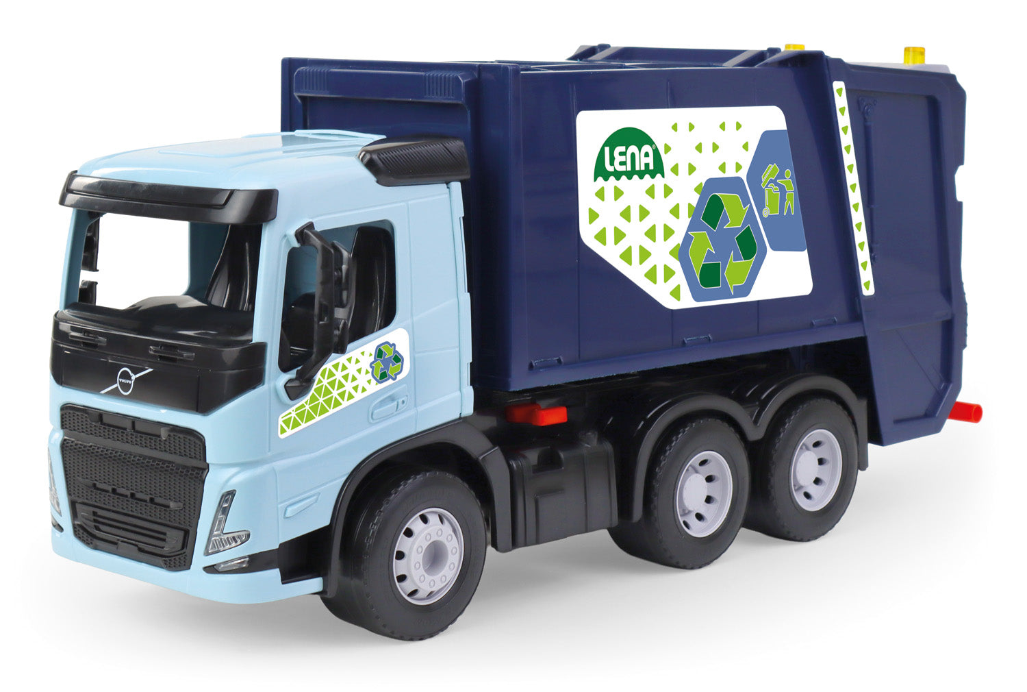 Lena WORXX camion gunoier Volvo FMX 52 cm 3 ani+ Imagine principală a produsului