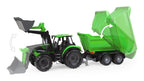 Lena WORXX tractor Deutz-Fahr Agrotron cu remorca 74 cm 3 ani+