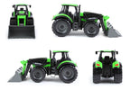 Lena WORXX tractor Deutz-Fahr Agrotron cu remorca 74 cm 3 ani+