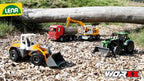 Lena WORXX tractor Deutz-Fahr Agrotron cu remorca 74 cm 3 ani+