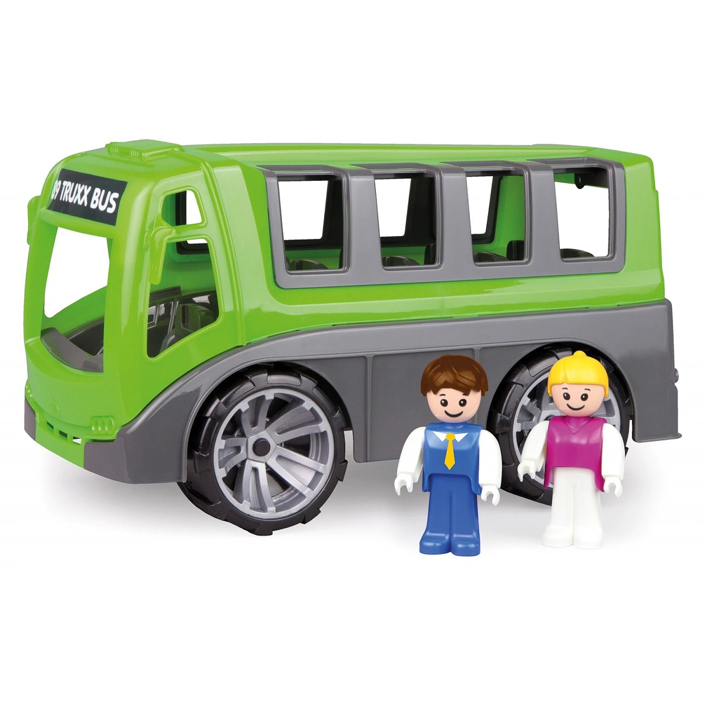 Lena autobuz Truxx 28 cm cu 2 figurine 2 ani+ 01