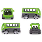 Lena autobuz Truxx 28 cm cu 2 figurine 2 ani+ 02