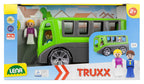 Lena autobuz Truxx 28 cm cu 2 figurine 2 ani+0 4