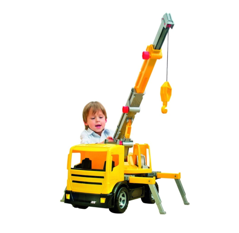 Lena camion macara de 70 cm Gigant 3 ani+ L-021760 2