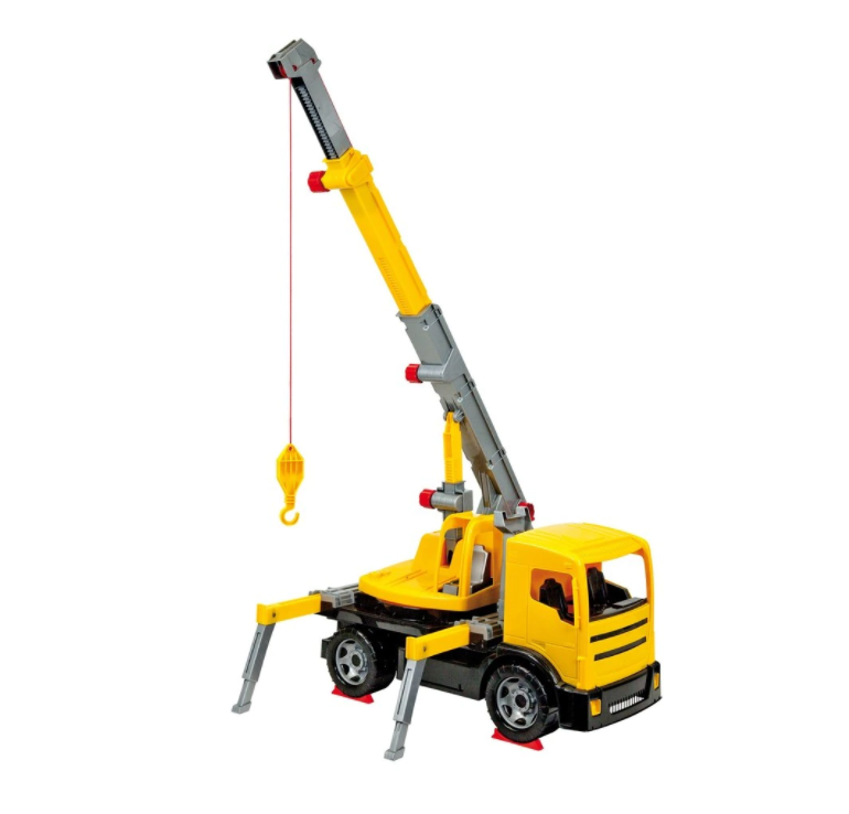 Lena camion macara de 70 cm Gigant 3 ani+ Imagine secundară a produsului
