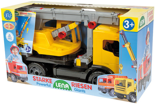 Lena camion macara de 70 cm Gigant 3 ani+ L-02176 04