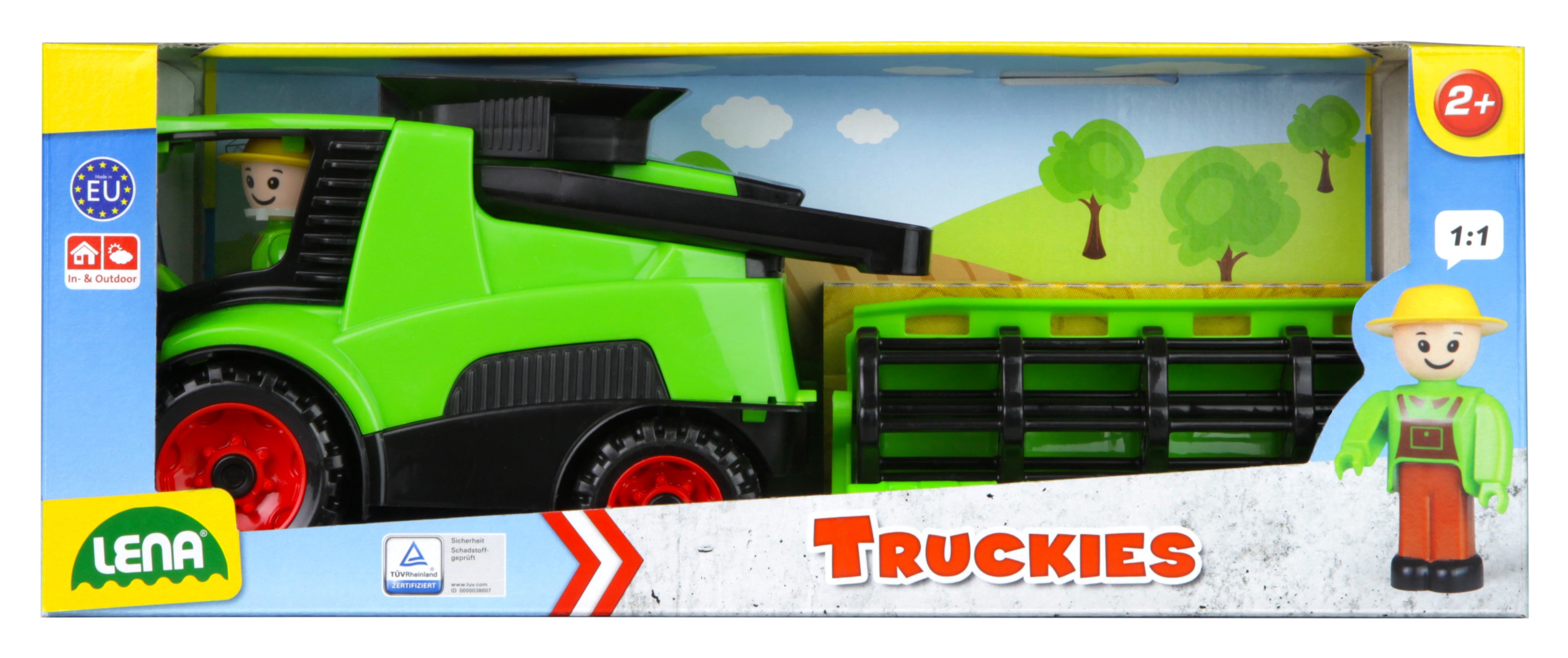 Lena combina Truckies de 28 cm  2 ani+ L-01626 03