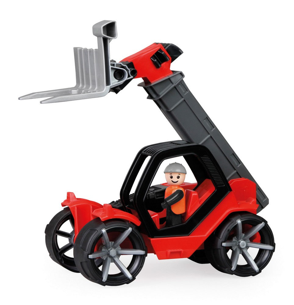 Lena incarcator telescopic  Truxx cu figurina  34 cm 2 ani+