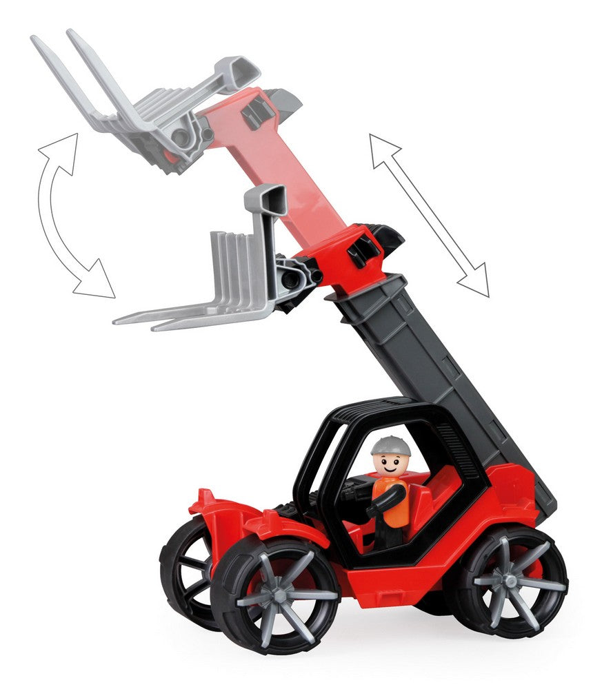 Lena incarcator telescopic  Truxx cu figurina  34 cm 2 ani+