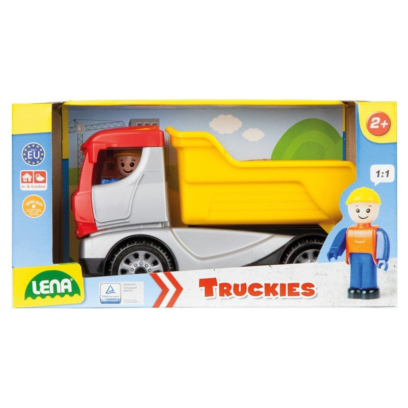 Lena masina basculanta de 22 cm cu figurina 2 ani+ L-01620 05
